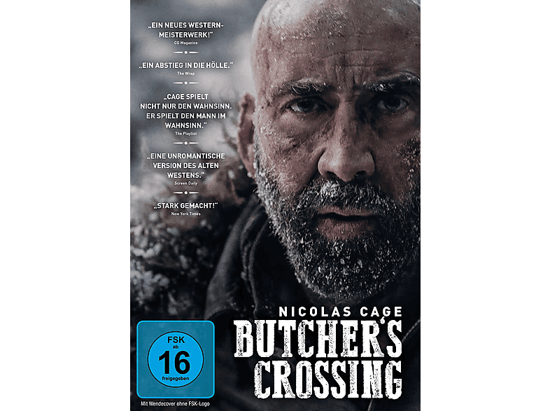 Butcher's Crossing DVD Butcher's Crossing DVD von SPLENDID FILM GMBH