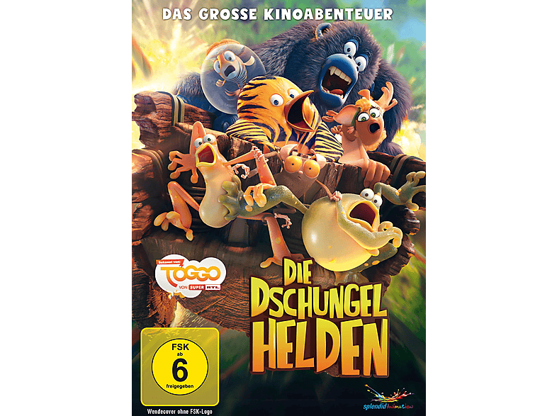 Die Dschungelhelden - Das große Kinoabenteuer DVD Die Dschungelhelden - Das große Kinoabenteuer DVD von SPLENDID FILM GMBH