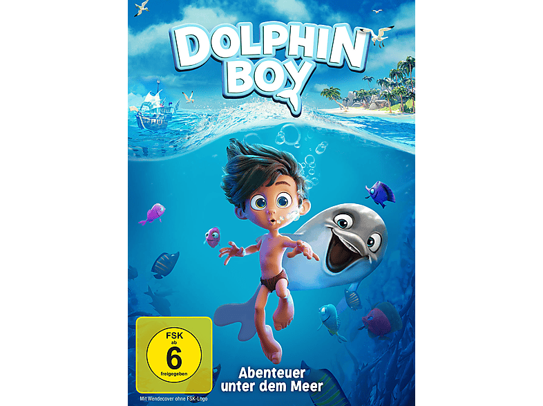 Dolphin Boy - Abenteuer unter dem Meer DVD von SPLENDID FILM GMBH