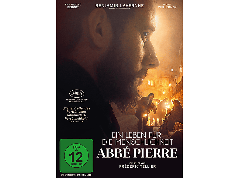 Ein Leben für die Menschlichkeit - Abbé Pierre DVD Ein Leben für die Menschlichkeit - Abbé Pierre DVD von SPLENDID FILM GMBH