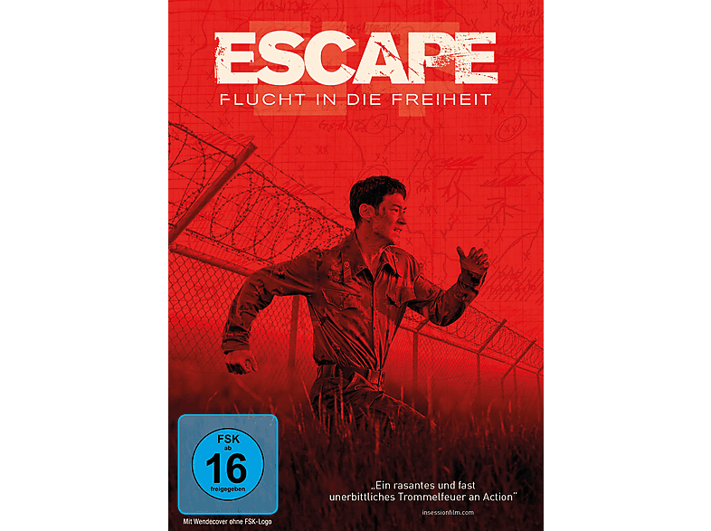 Escape - Flucht in die Freiheit DVD Escape - Flucht in die Freiheit DVD von SPLENDID FILM GMBH