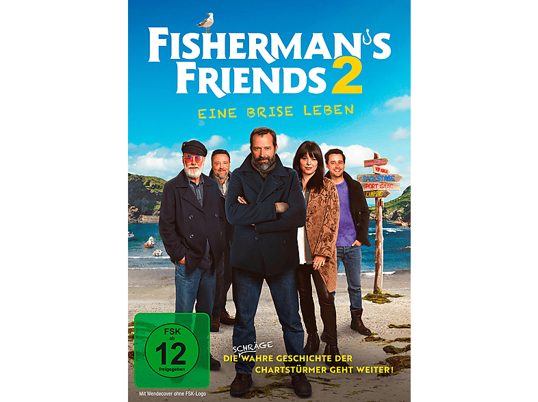 Fisherman's Friends 2-Eine Brise Leben DVD von SPLENDID FILM GMBH