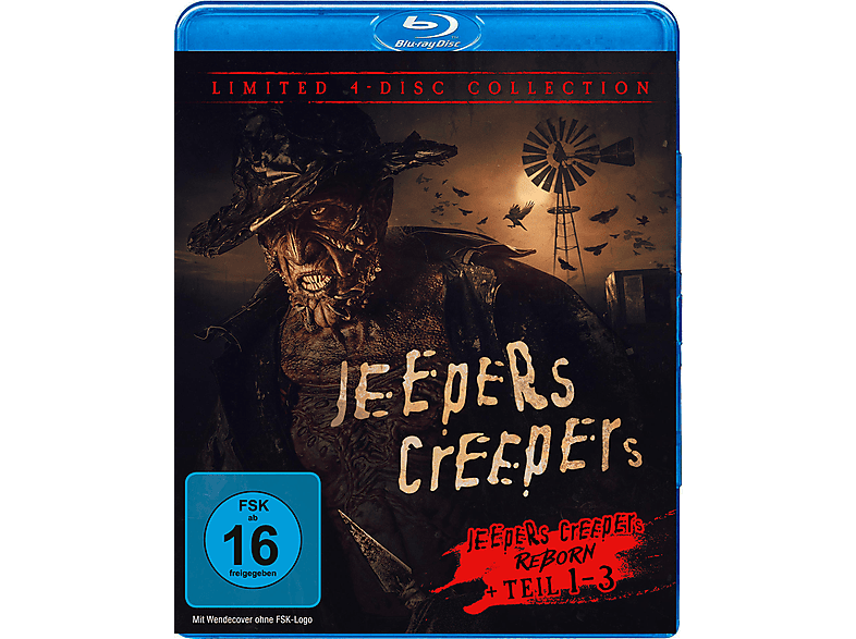 Jeepers Creepers Blu-ray von SPLENDID FILM GMBH