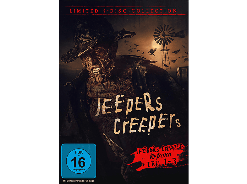 Jeepers Creepers DVD Jeepers Creepers DVD von SPLENDID FILM GMBH
