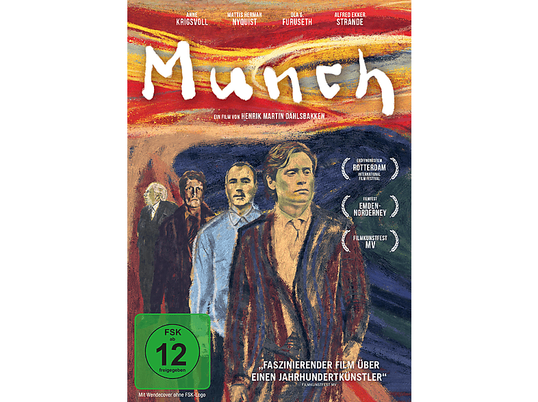 Munch DVD von SPLENDID FILM GMBH
