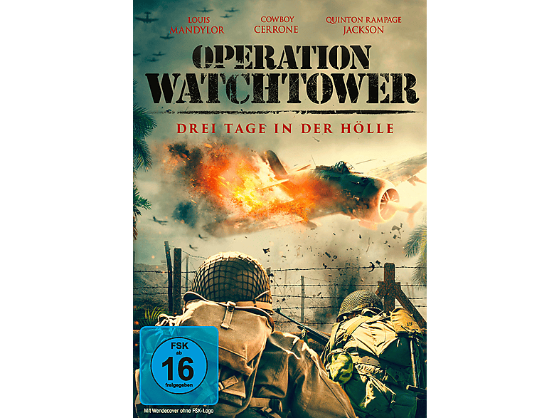 Operation Watchtower - Drei Tage in der Hölle DVD von SPLENDID FILM GMBH