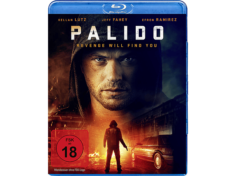 Palido - Revenge will find you Blu-ray Palido - Revenge will find you Blu-ray von SPLENDID FILM GMBH