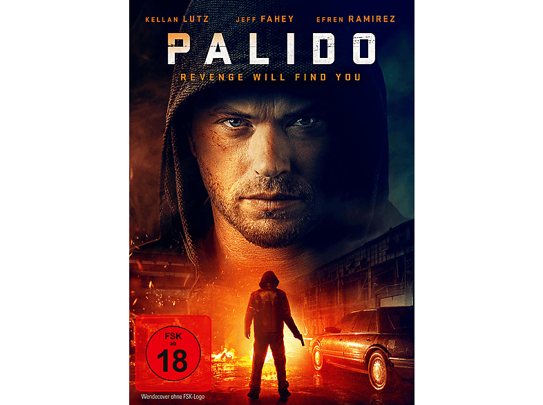 Palido - Revenge will find you DVD von SPLENDID FILM GMBH
