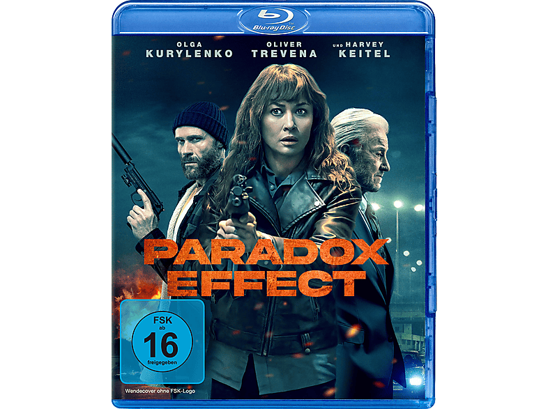 Paradox Effect Blu-ray Paradox Effect Blu-ray von SPLENDID FILM GMBH