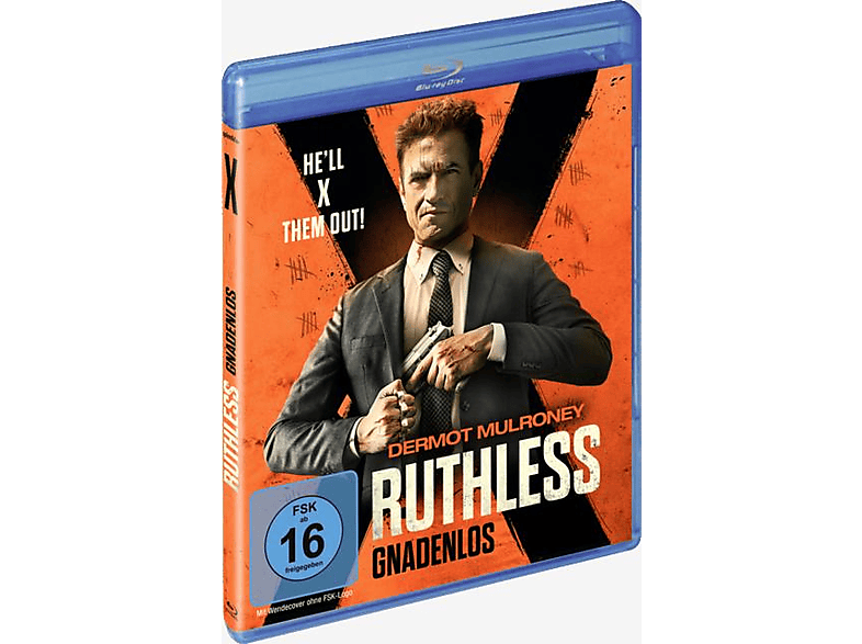 Ruthless - Gnadenlos Blu-ray von SPLENDID FILM GMBH