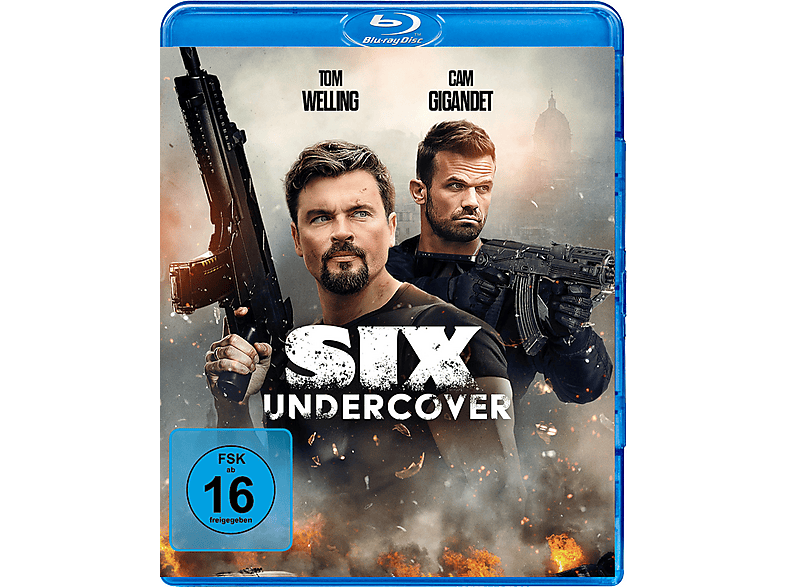 Six Undercover Blu-ray Six Undercover Blu-ray von SPLENDID FILM GMBH