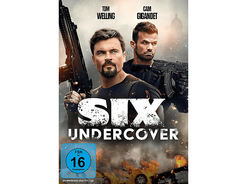 Six Undercover DVD Six Undercover DVD von SPLENDID FILM GMBH