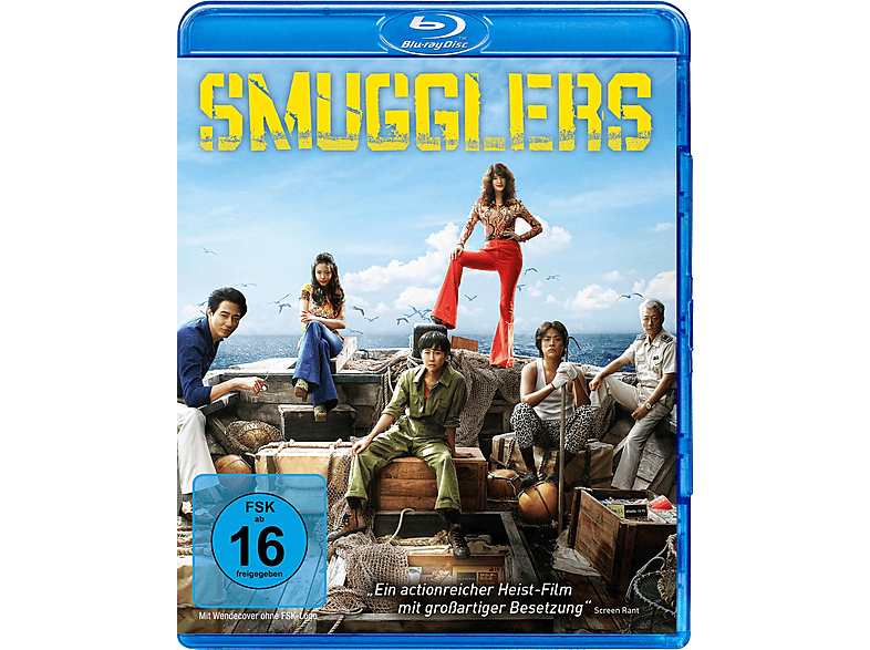 Smugglers Blu-ray von SPLENDID FILM GMBH