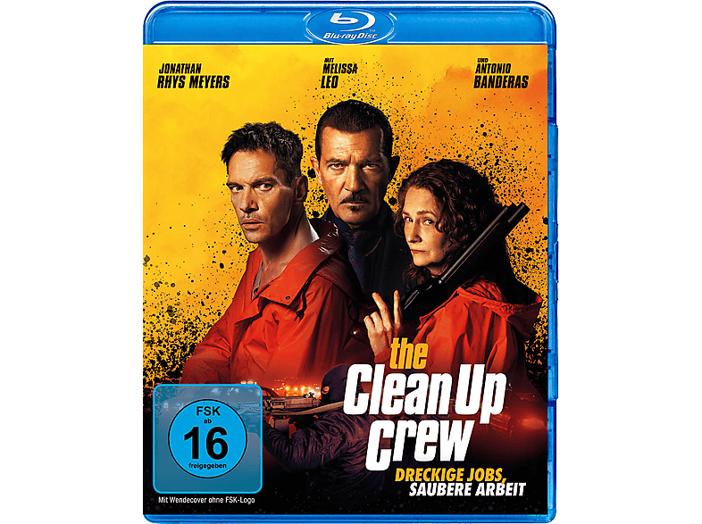 The Clean Up Crew Blu-ray The Clean Up Crew Blu-ray von SPLENDID FILM GMBH