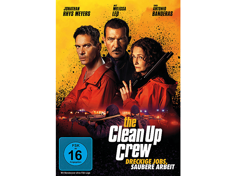 The Clean Up Crew DVD The Clean Up Crew DVD von SPLENDID FILM GMBH