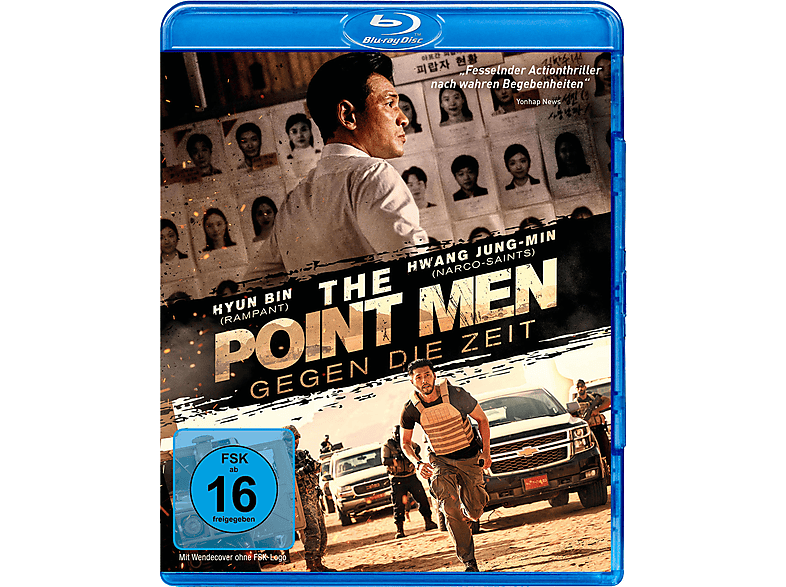 The Point Men - Gegen die Zeit Blu-ray von SPLENDID FILM GMBH