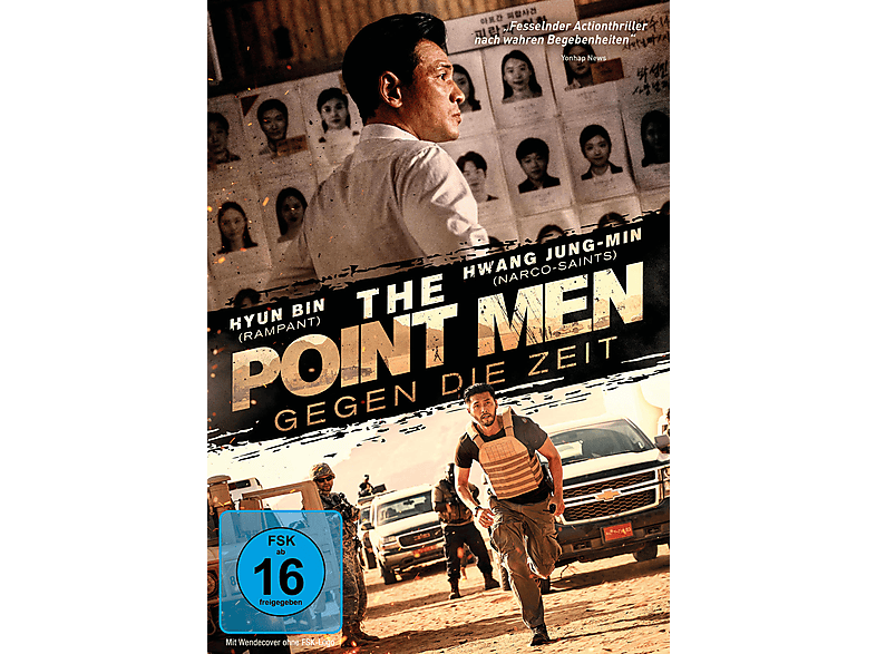 The Point Men - Gegen die Zeit DVD von SPLENDID FILM GMBH