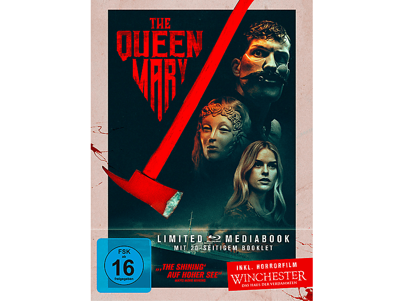 The Queen Mary Blu-ray von SPLENDID FILM GMBH