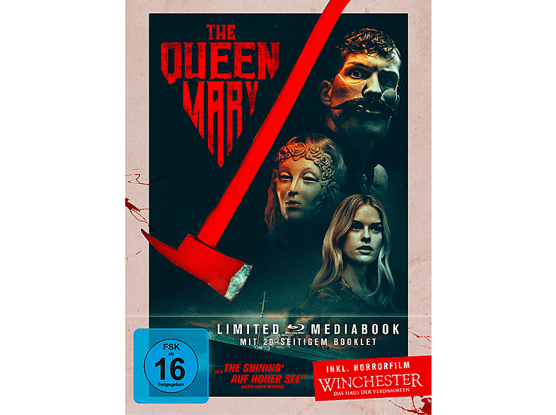 The Queen Mary Blu-ray The Queen Mary Blu-ray von SPLENDID FILM GMBH