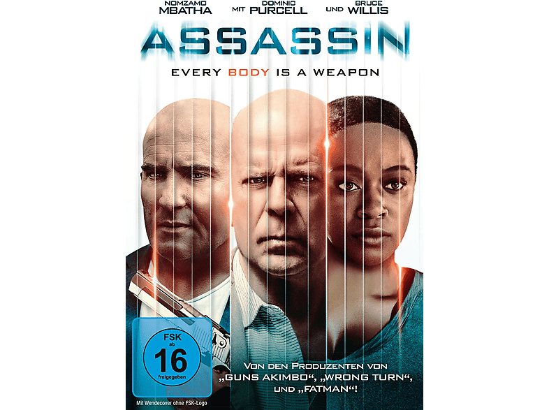 Assassin - Every Body Is A Weapon DVD von SPLENDID FILM
