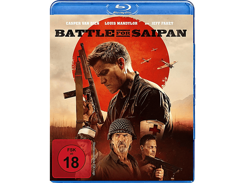 Battle for Saipan Blu-ray von SPLENDID FILM