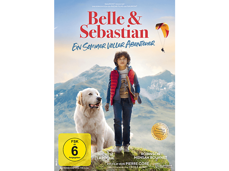 Belle & Sebastian - Ein Sommer voller Abenteuer DVD von SPLENDID FILM