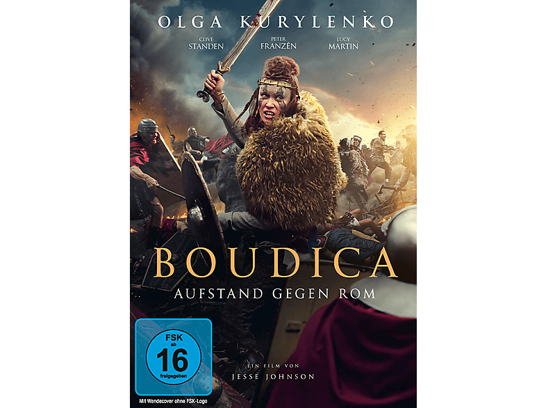 Boudica - Aufstand Gegen Rom DVD Boudica - Aufstand Gegen Rom DVD von SPLENDID FILM