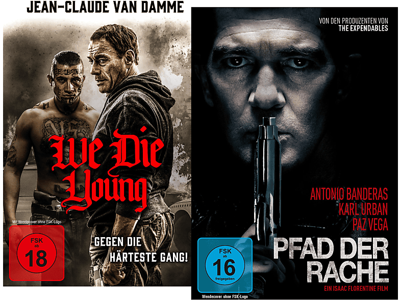 Bundle: We Die Young / Pfad der Rache DVD von SPLENDID FILM