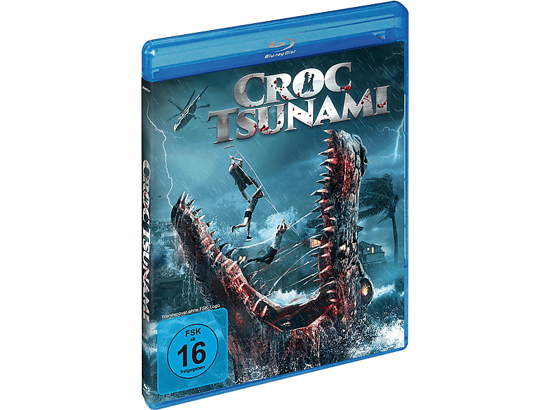 Croc Tsunami Blu-ray von SPLENDID FILM