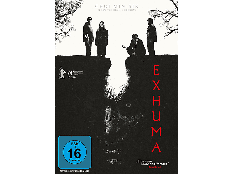 Exhuma DVD von SPLENDID FILM