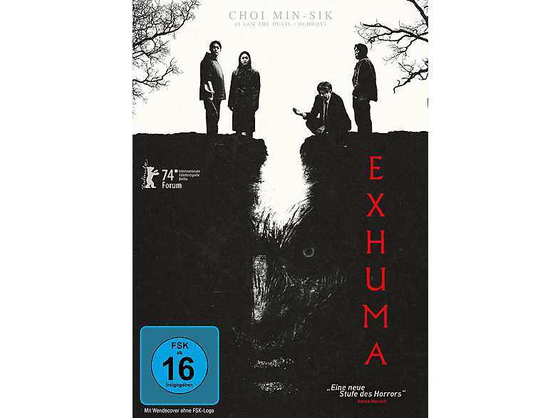 Exhuma DVD Exhuma DVD von SPLENDID FILM