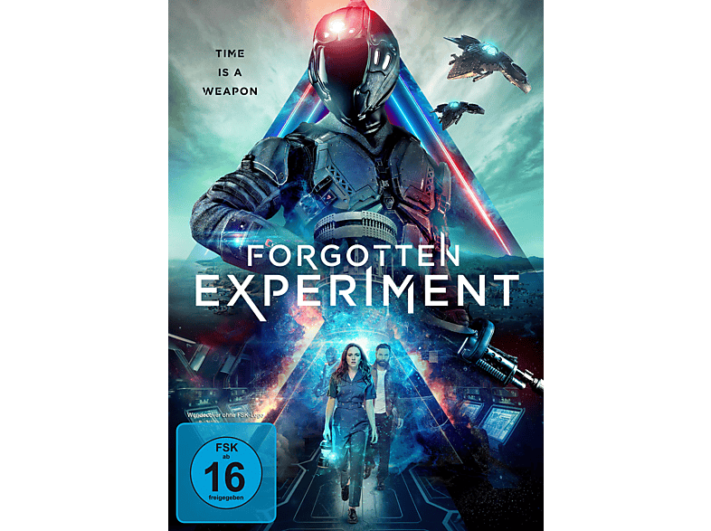 Forgotten Experiment DVD Forgotten Experiment DVD von SPLENDID FILM