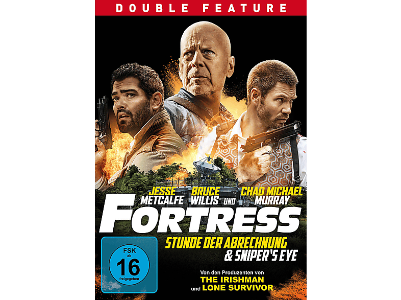 Fortress - Double Feature DVD Fortress - Double Feature DVD von SPLENDID FILM
