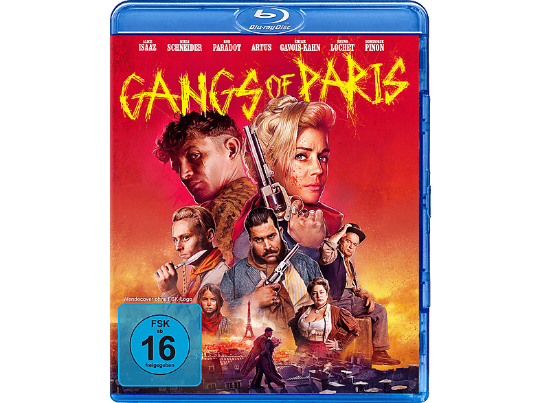 Gangs of Paris Blu-ray Gangs of Paris Blu-ray von SPLENDID FILM