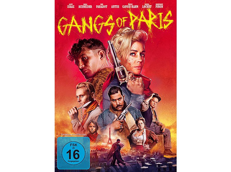 Gangs of Paris DVD von SPLENDID FILM
