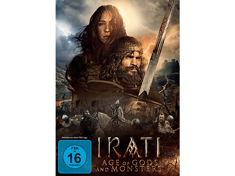 Irati-Age Of Gods And Monsters DVD von SPLENDID FILM