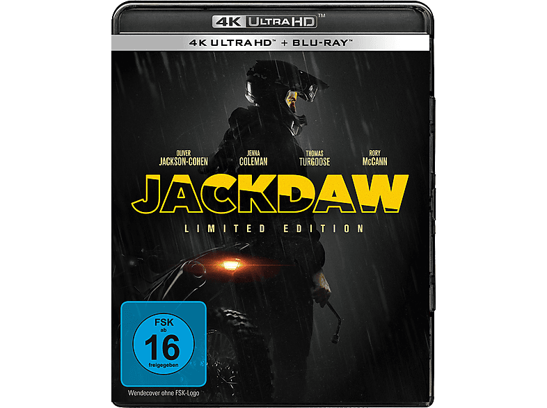 Jackdaw 4K Ultra HD Blu-ray + von SPLENDID FILM