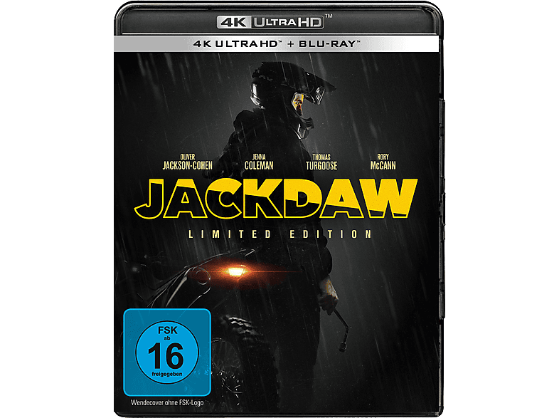 Jackdaw 4K Ultra HD Blu-ray + Jackdaw 4K Ultra HD Blu-ray + von SPLENDID FILM