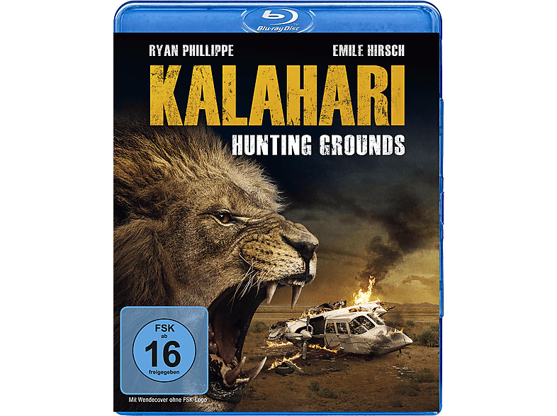 Kalahari - Hunting Grounds Blu-ray von SPLENDID FILM