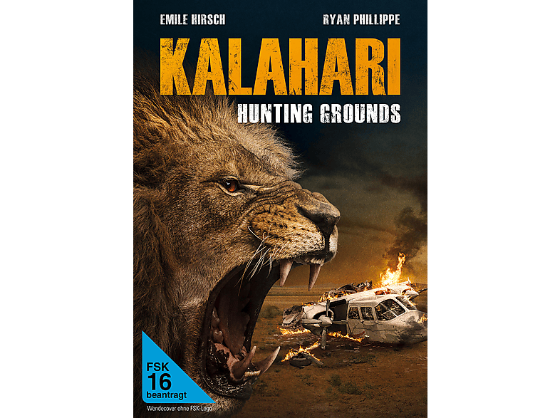 Kalahari - Hunting Grounds DVD von SPLENDID FILM