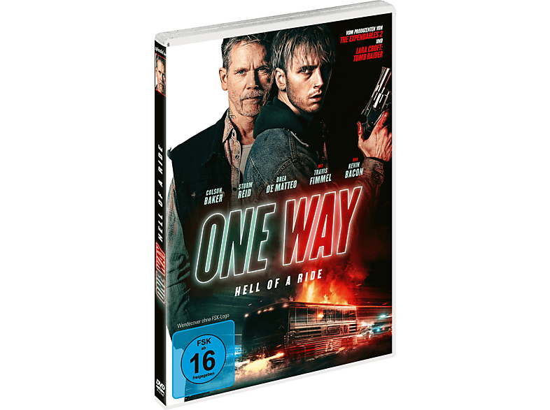 One Way - Hell Of A Ride DVD von SPLENDID FILM