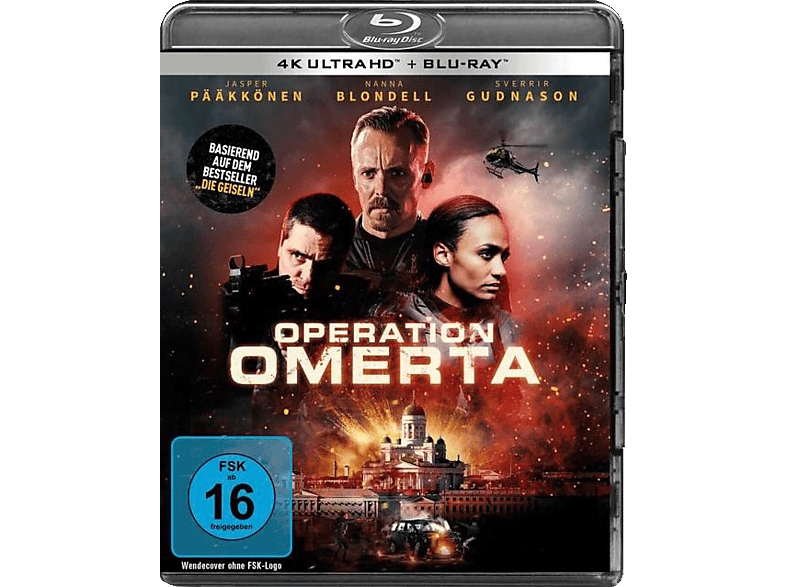 Operation Omerta 4K Ultra HD Blu-ray Operation Omerta 4K Ultra HD Blu-ray von SPLENDID FILM