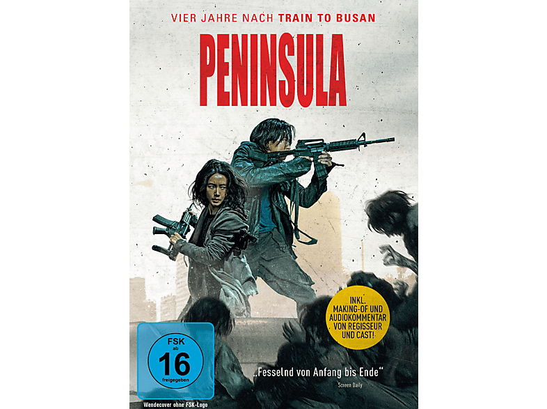 Peninsula DVD von SPLENDID FILM