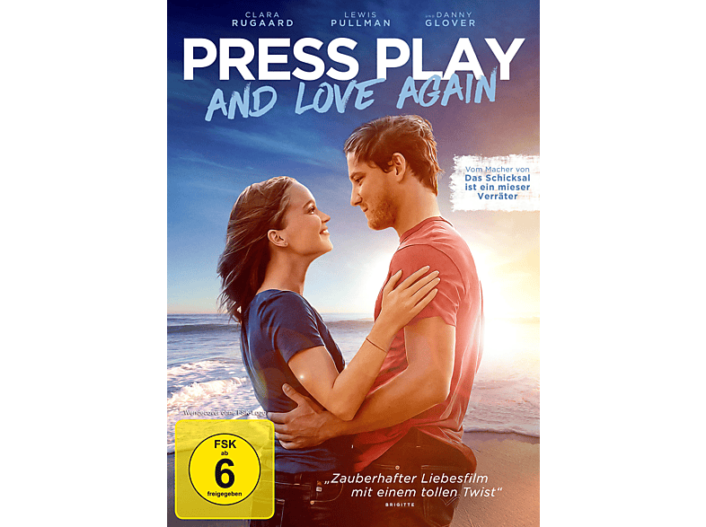 Press Play and Love Again DVD von SPLENDID FILM
