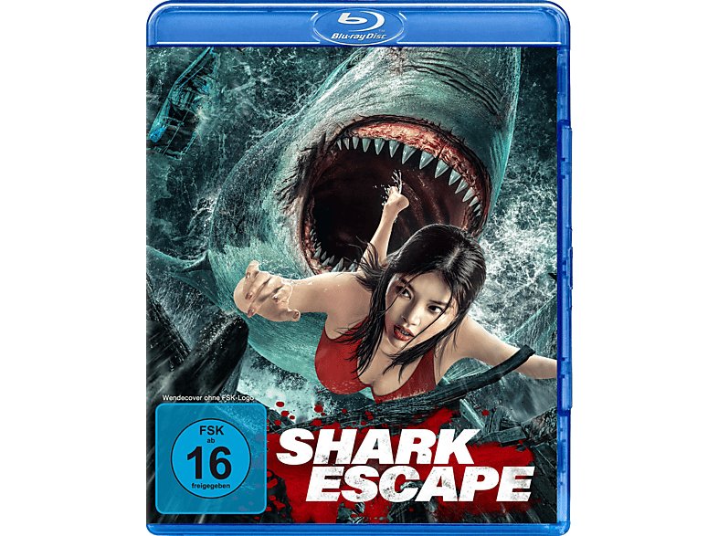 Shark Escape Blu-ray von SPLENDID FILM