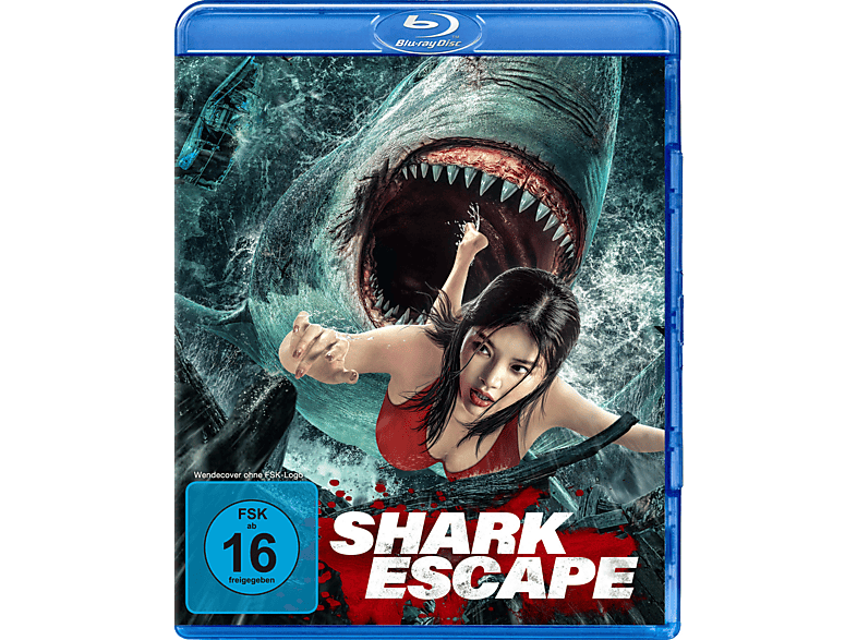 Shark Escape Blu-ray Shark Escape Blu-ray von SPLENDID FILM