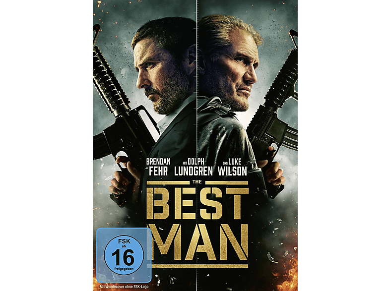The Best Man DVD von SPLENDID FILM