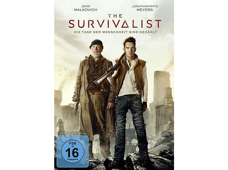 The Survivalist - Die Tage der Menschheit sind gezählt DVD von SPLENDID FILM