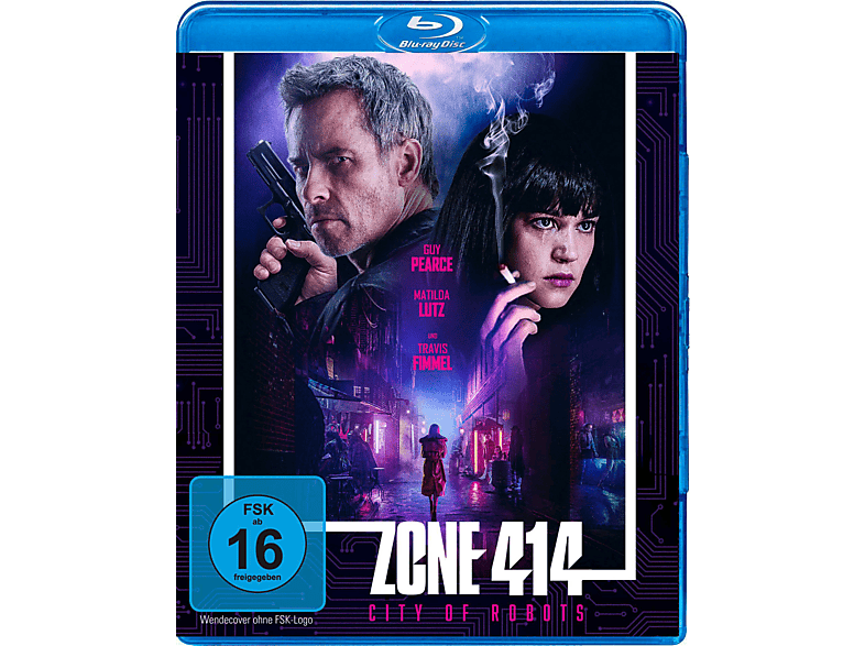 Zone 414 - City of Robots Blu-ray von SPLENDID FILM