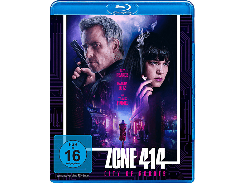 Zone 414 - City of Robots Blu-ray Zone 414 - City of Robots Blu-ray von SPLENDID FILM